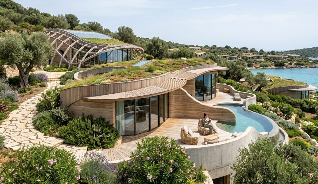 Biomorphic architecture concept