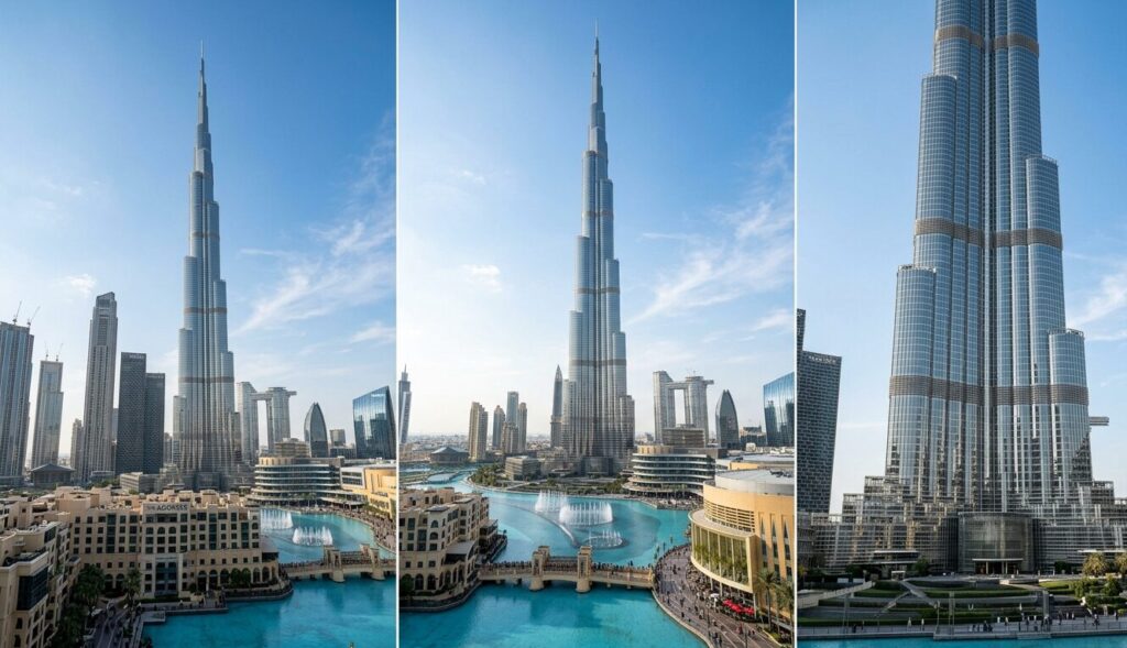 Burj Khalifa architectural facts