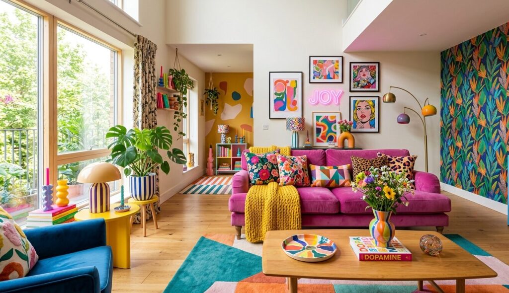 Dopamine decor room makeovers design inspiration for modern homes