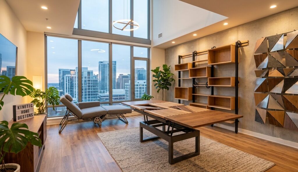 Kinetic furniture designs design inspiration for modern homes