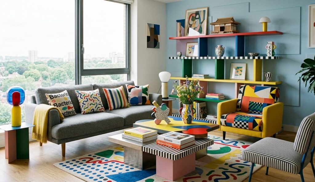 Memphis Milano furniture accents