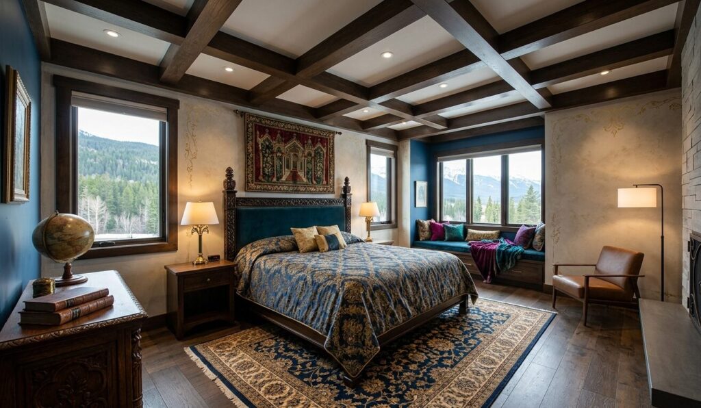 Neuschwanstein Castle bedroom design design inspiration for modern homes