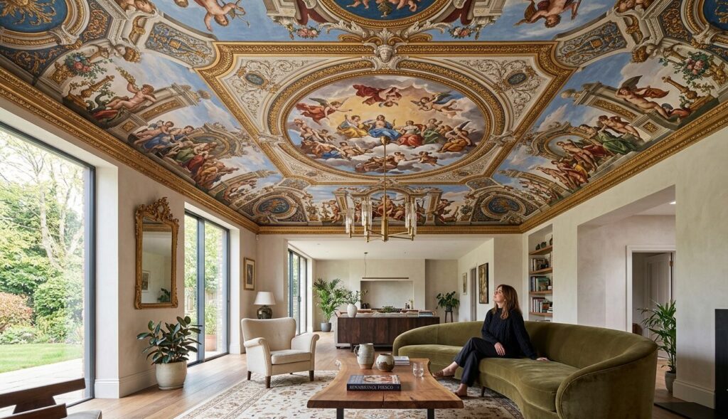 Renaissance ceiling painting techniques