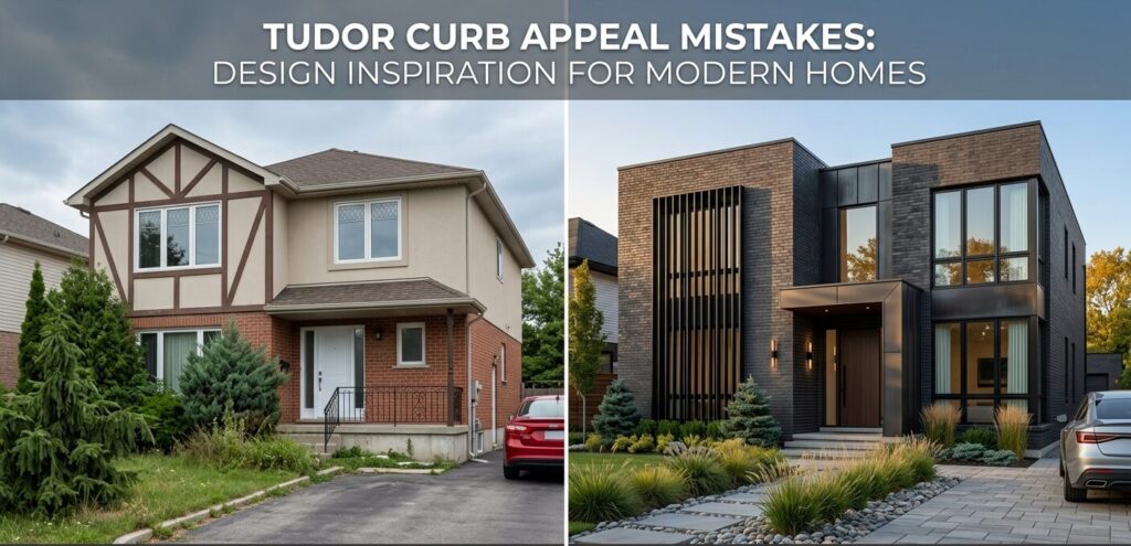 Tudor curb appeal mistakes