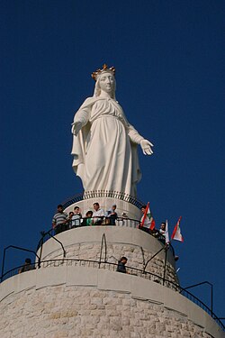our lady of lebanon - Harissa