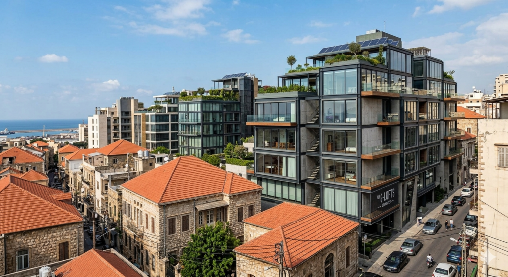 High Tech Urban Lofts Styles Gemmayzeh