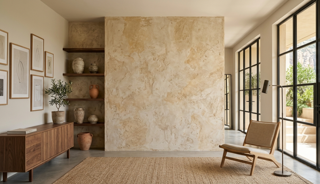 Qadisha Valley texture plaster finishes