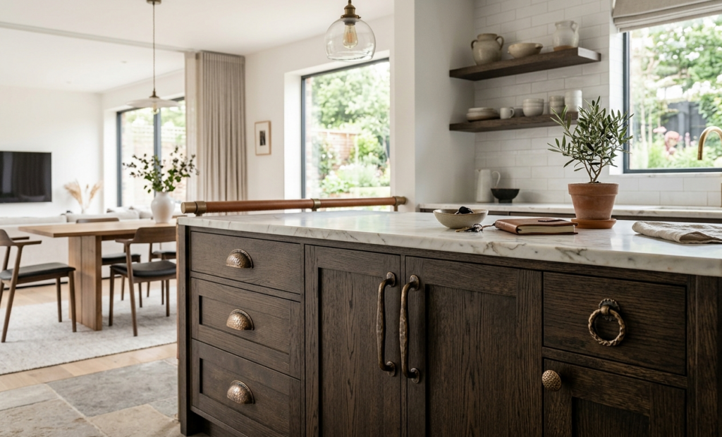 Antique bronze hardware design inspiration for modern homes
