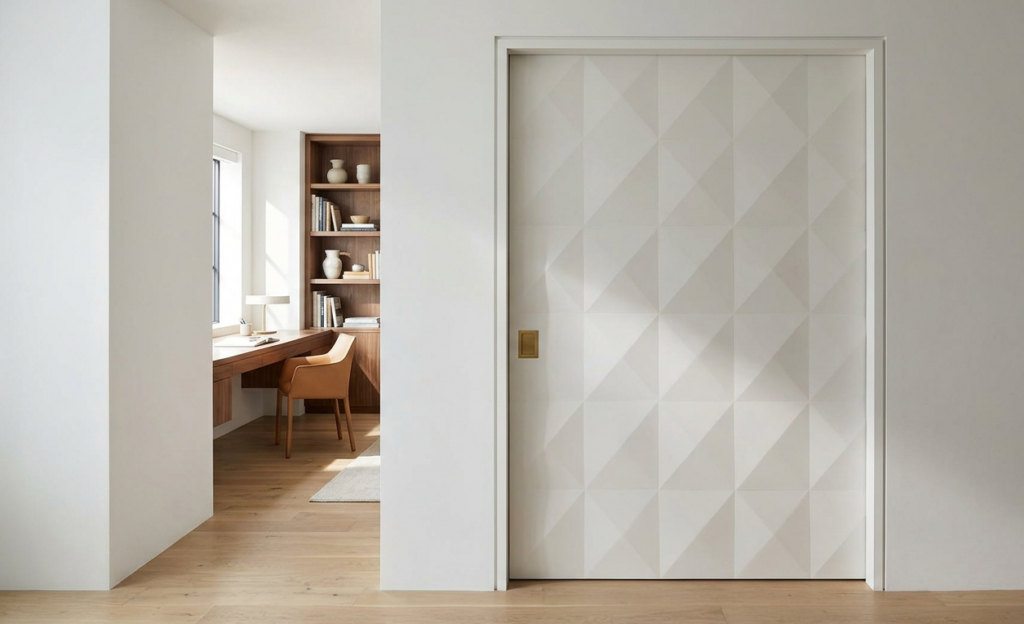 Hidden pocket doors design inspiration for modern homes