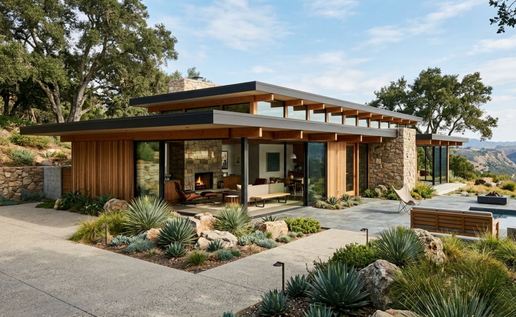 Mid century architecture