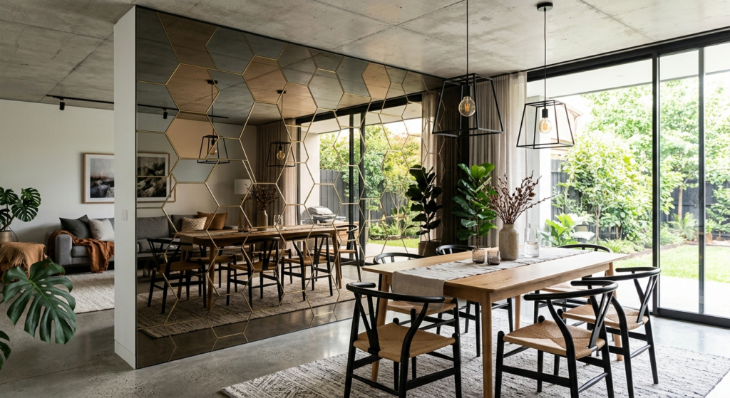Tinted mirror sheets design inspiration for modern homes