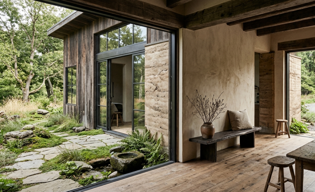Wabi Sabi architecture design inspiration for modern homes
