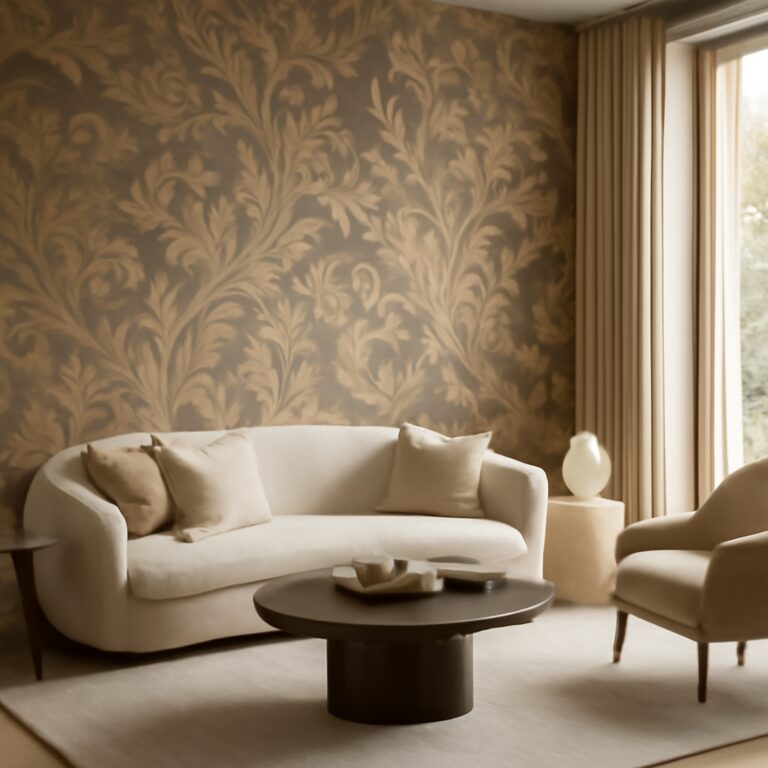 Luxury Wallpaper Trends: Designer Wallcoverings Transforming Modern Interiors